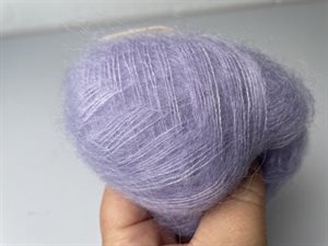 Mohair by Canard - silk mohair, lys pastel lilla